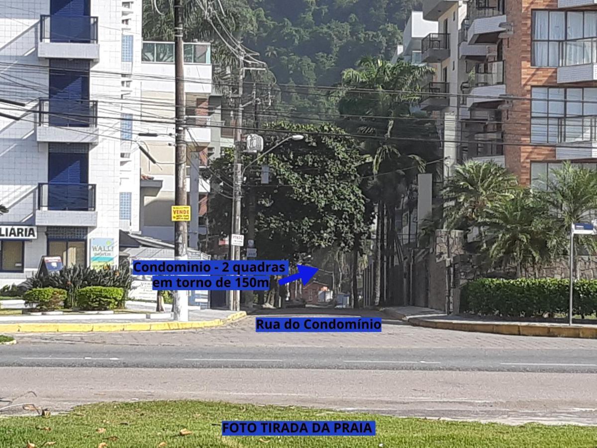 Praia Grande - Ubatuba- Parte Nobre - Ap 34A No Cond San Marino Bagian luar foto
