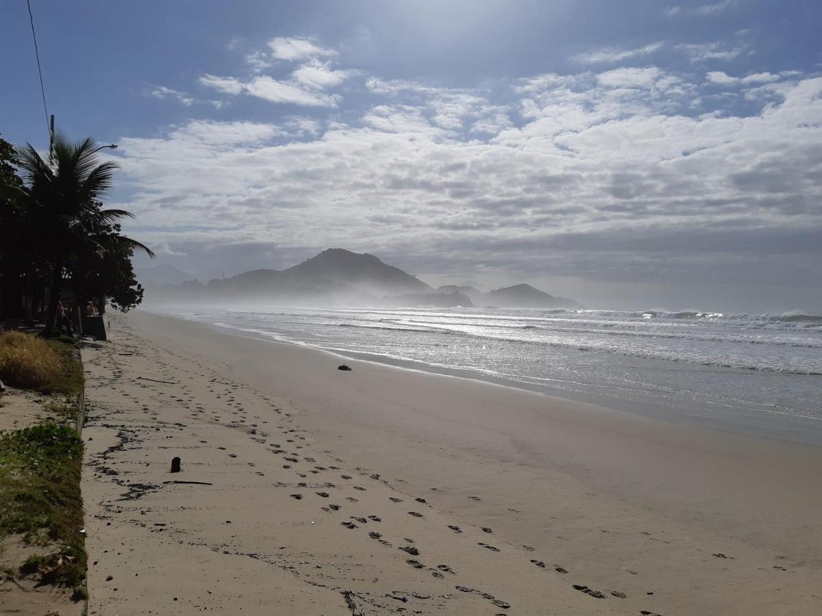 Praia Grande - Ubatuba- Parte Nobre - Ap 34A No Cond San Marino Bagian luar foto
