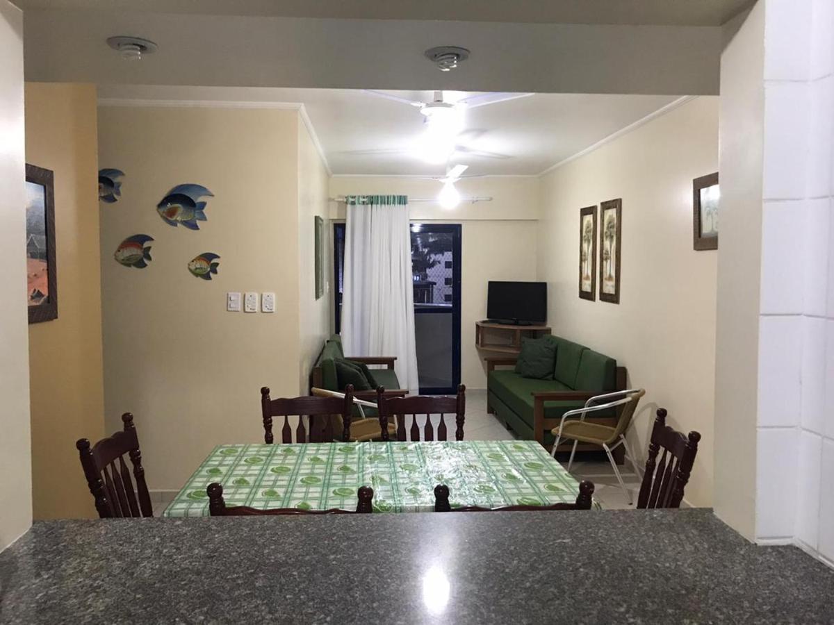 Praia Grande - Ubatuba- Parte Nobre - Ap 34A No Cond San Marino Bagian luar foto